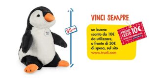 Kinder, ancora attivo il concorso per vincere il peluche Trudi