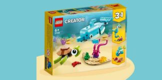IBS regala LEGO Creato Delfino e Tartaruga a tutti