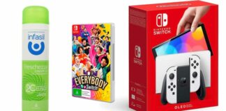 Infasil regala una Nintendo Switch OLED e un kit