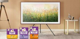 Pampers regala una TV da 55 pollici, ecco come
