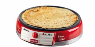 Lines regala una piastra elettrica per crêpes gratis Lines piastra