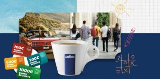 Lavazza, il concorso che mette in palio Buoni Estate, quanti premi! Lavazza