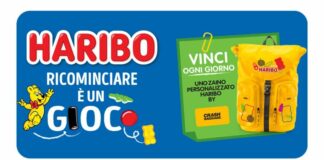 Concorso Haribo per vincere zaini Crash Baggage Haribo