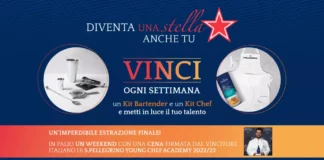 Sanpellegrino, il nuovo concorso “Diventa una Stella” regala un kit Home Chef Capsule