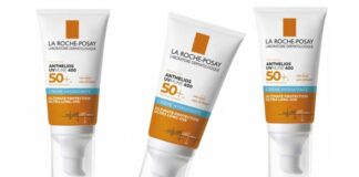 In omaggio la crema idratante SPF50+ Anthelios UVMune 400