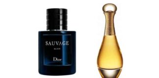 In regalo campioni di profumo J’adore e Sauvage Elixir