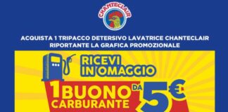 Buono carburante in regalo con Chanteclair