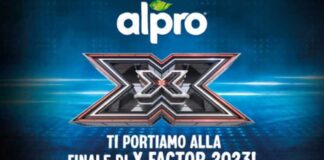 Alpro ti regala la finale di X Factor 2023, ecco come