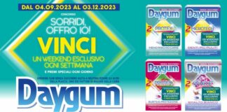 Concorso Daygum 2023, potete vincere degustazioni e molto altro