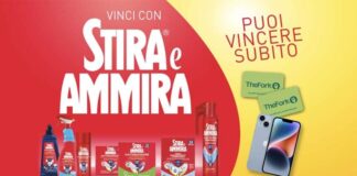 Vinci un iPhone con il concorso “Stira e Ammira”