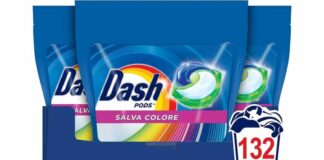 Sconto del 40% su Dash Pods Salva Colore ancora per poco