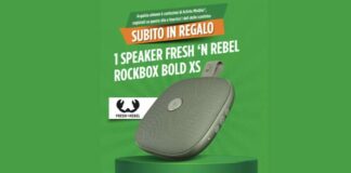 Activia Mix&Go, ecco come avere gratis lo speaker Fresh ‘N Rebel