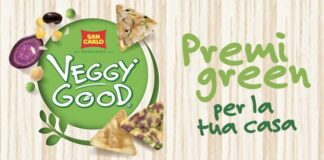 Elettrodomestici Samsung gratis con San Carlo Veggy Good