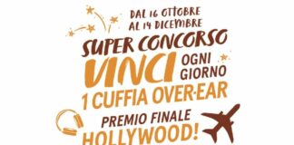 Nuovo concorso Amadori per un viaggio da 10.000€ e 60 cuffie