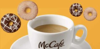 McDonald’s e McCafè regalano prezzi speciali in questi giorni