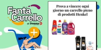 FantaCarrello è il nuovo concorso: scegli i detersivi e prova a vincerli