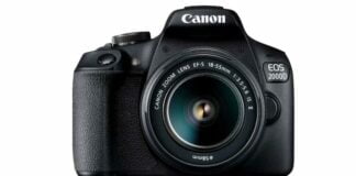 Il concorso Mentadent per vincere Fotocamere Reflex Canon
