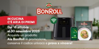 AIA Bon Roll 2023, ecco il concorso che regala la friggitrice Philips