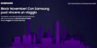 Samsung vi porta in Corea con il concorso Black November