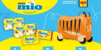 Valigie cavalcabili Samsonite Dream, vincile con Mio ed MD