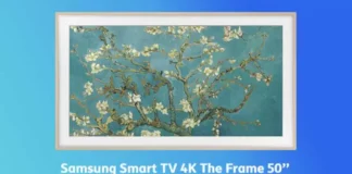 TIM Party vi fa vincere una smart TV Samsung 4K THE FRAME