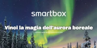 Viaggio magico con Smartbox, vinci l’aurora boreale
