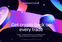 Robinhood Crypto : bonus di benvenuto + bonus per ogni amico invitato
