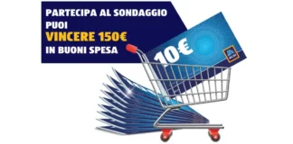 Aldi vinci dei buoni spesa con la tua opinione, ecco come fare