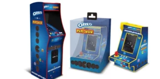 Vinci i giochi Arcade con il concorso OREO X PAC-MAN