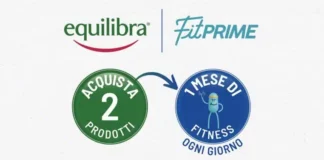Equilibria regala abbonamenti FitPrime, ecco come vincerli