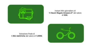 Accendi la mente, ecco come vincere buoni AMAZON