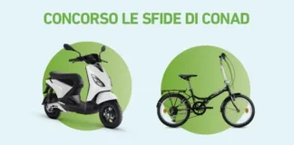 Conad il concorso per vincere 100 bici Atala e 5 scooter piaggio