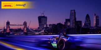 La Formula E ve la regala DHL con un viaggio a Londra