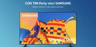 TIM regala ben 14 Smart TV Samsung, ecco come fare