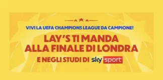 Vinci un posto alla finale di Champions League con le patatine Lay’s