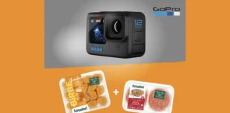 Amadori lancia il concorso LET’S GO PRO: vinci una GoPro HERO 12 Amadori lancia il concorso LET'S GO PRO: vinci una GoPro HERO 12