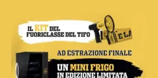 Concorso CERES per la curva, la birra regala sciarpe e megafoni