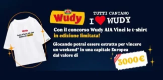 Wudy regala weekend e maglie con il concorso capsule Collection