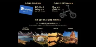 NUII, i gelati vi regalano Volagratis, un viaggio o una bici NUII, i gelati vi regalano Volagratis, un viaggio o una bici