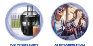 Spettacoli alla Frutta, il concorso che regala la centrifuga e il weekend Spettacoli alla Frutta, il concorso che regala la centrifuga e il weekend