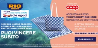 Rio Mare, il nuovo concorso per vincere teli e borsa da spiaggia