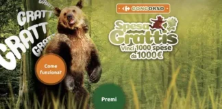 Carrefour, concorso “Spesa GRATTIS”: ci sono Gift Card e spese in palio