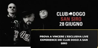 Club DOGO, vinci i biglietti del concerto a San Siro così Club dogo