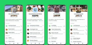 WhatsApp introduce i promemoria nei gruppi delle community WhatsApp introduce i promemoria nei gruppi delle community