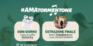 Amadori ti regala gli AirPods Pro di Apple con il nuovo concorso Amadori ti regala gli AirPods Pro di Apple con il nuovo concorso