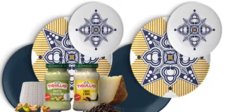 Tigullio, il nuovo concorso per vincere un set di piatti