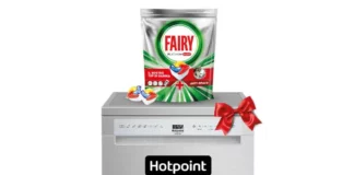 Fairy: il concorso per vincere una lavastoviglie Fairy: il concorso per vincere una lavastoviglie