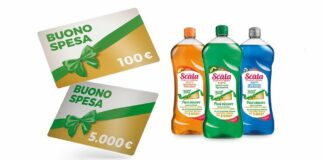 Fino a 5000 € di vincita con “Scala la spesa ti regala” Fino a 5000 € di vincita con "Scala la spesa ti regala"
