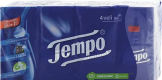 Regalatevi una vacanza con il concorso Tempo, ecco come fare Concorso fazzoletti Tempo: vinci una vacanza con la tua famiglia