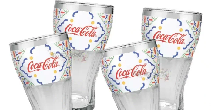 Bicchieri Coca-Cola in omaggio, ecco come avere le Special Edition Sicilia